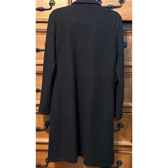 HAVE Los Angeles Since 1999 Women’s Black Coat Sweater Light Weight Size Large - Picture 2 of 5